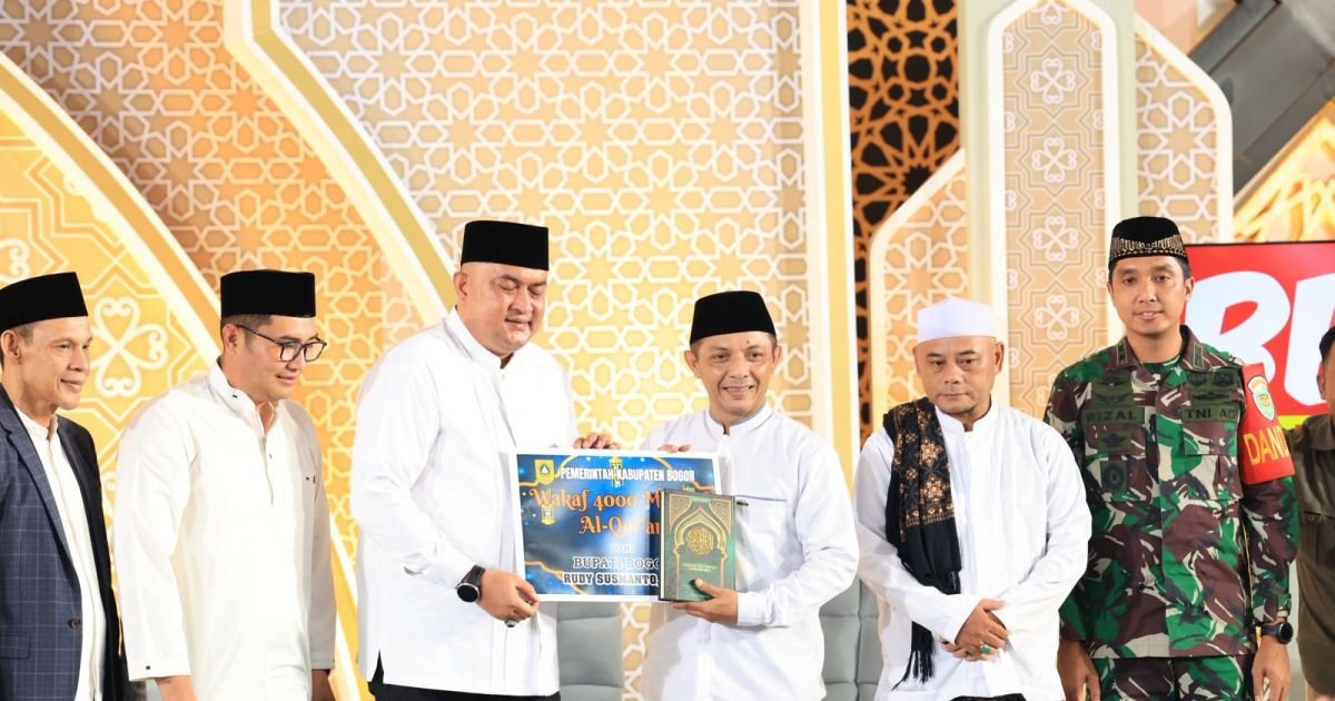 Peringatan Nuzulul Quran, Bupati Bogor Ajak Masyarakat Amalkan Nilai Al-Qur’an dalam Kehidupan