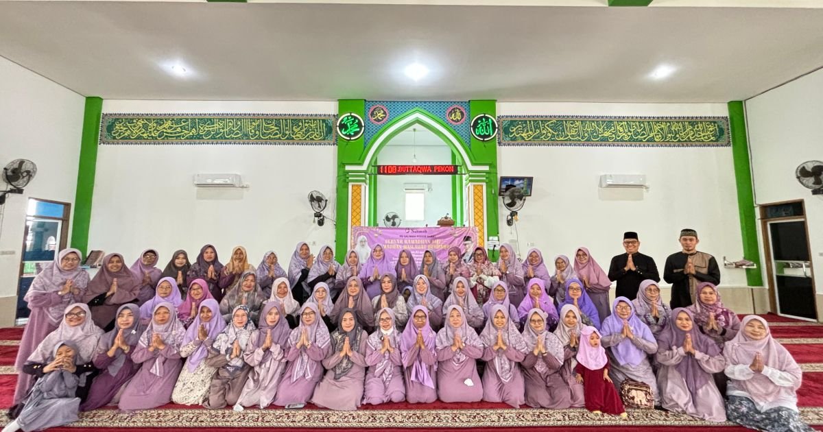 Pimpinan Daerah Persaudaraan Muslimah (PD Salimah) Pesisir Barat menggelar GEBYAR RAMADHAN 1447 H