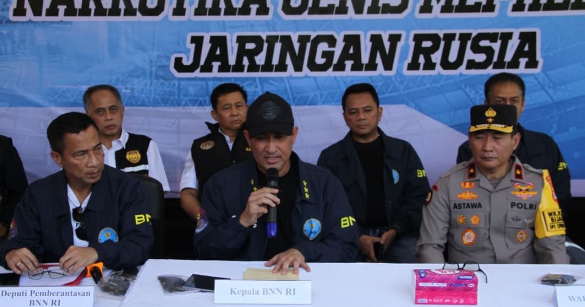 Ungkap Clandestine Laboratory di Bali BNN Amankan dua WN Rusia