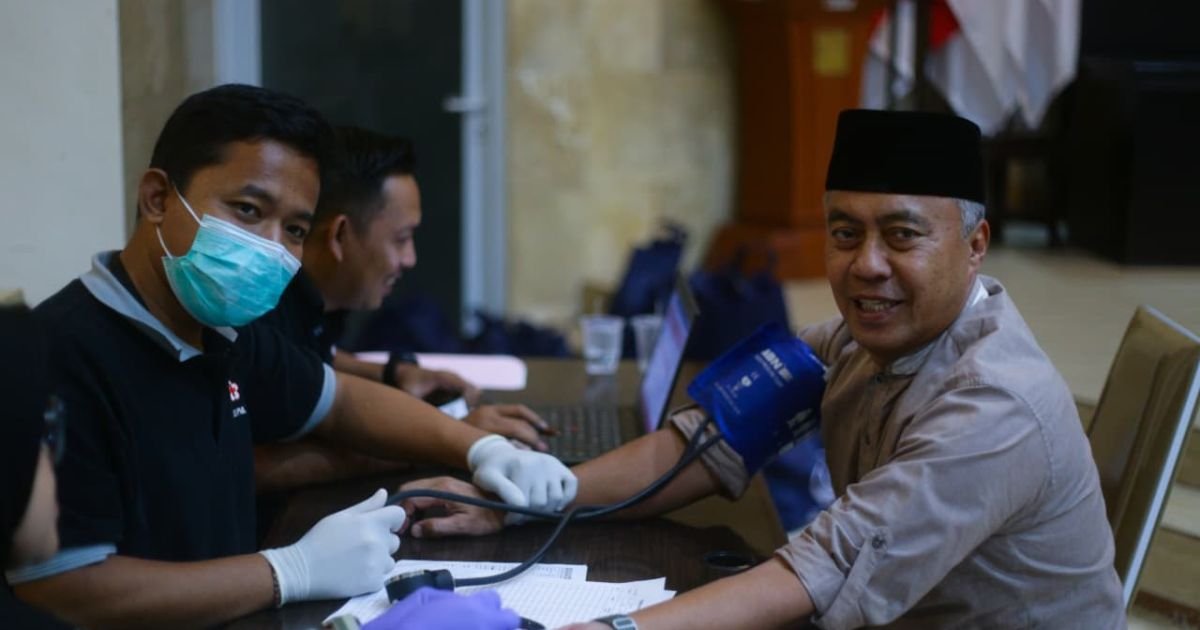 Denny Mulyadi Ajak ASN Pemkot Bogor untuk Partisipasi Donor Darah