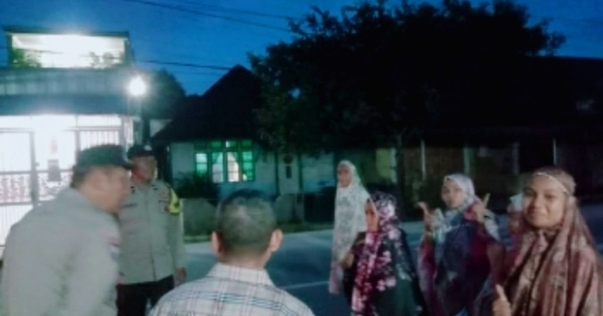Polsek Tanjungbalai Utara Mengelar Patroli Rutin Antisipasi Kamtimas