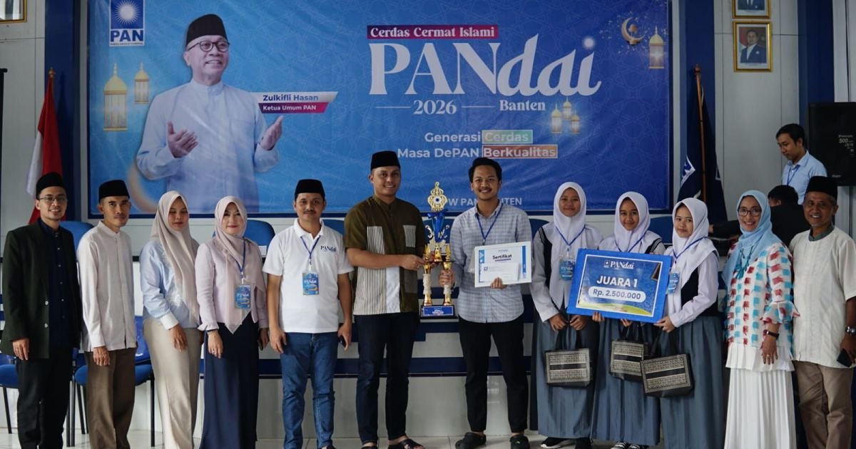 Semarak Ramadhan, PAN Banten Gelar Cerdas Cermat Islami