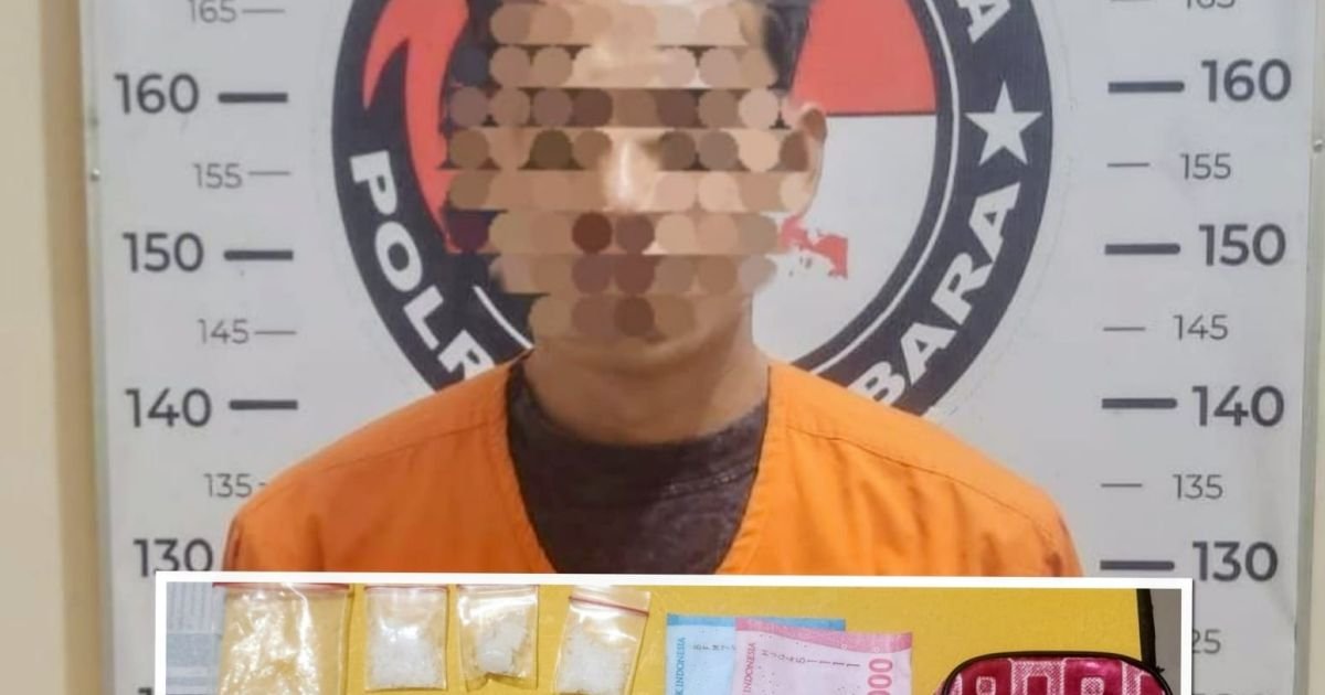 ‎Satnakoba Polres Batu Bara Ungkap Kasus Penyalahgunaan Jenis Sabu-Sabu