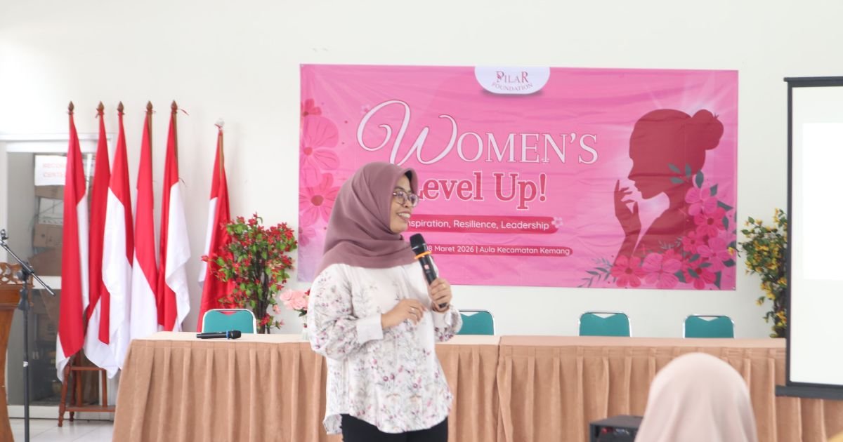Perkuat Peran Perempuan Desa,PILAR Foundation Gelar Pelatihan Womens Level Up di Kantor Kecamatan Kemang