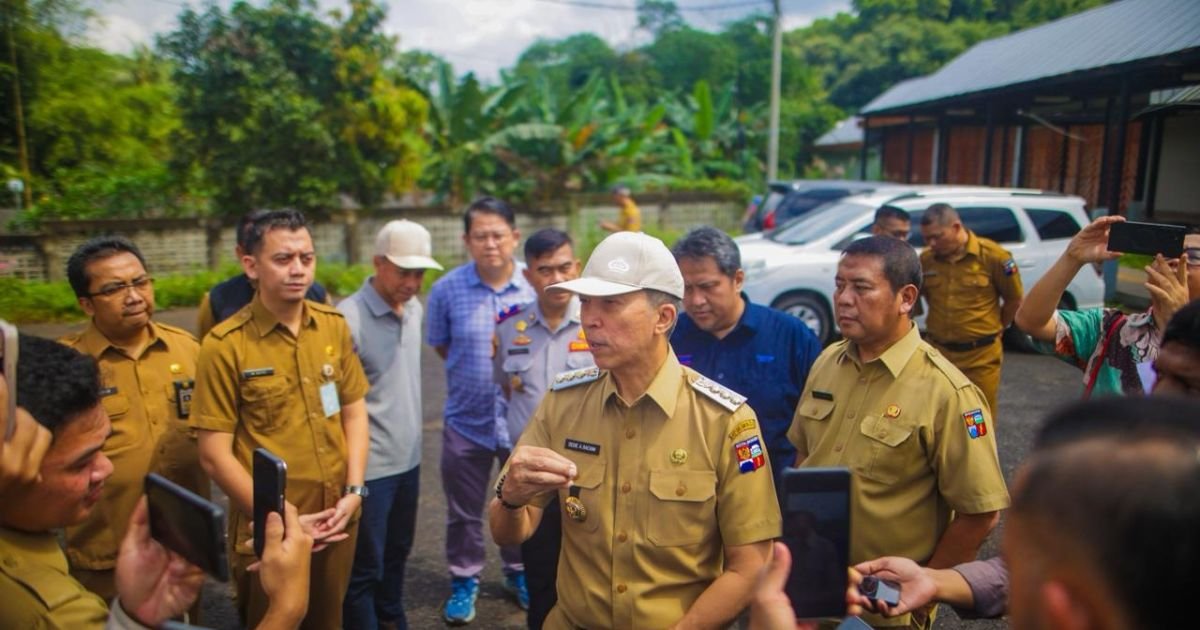Dorong Perpanjangan KRL, Pemkot Bogor Tinjau Akses ke Stasiun Ciomas