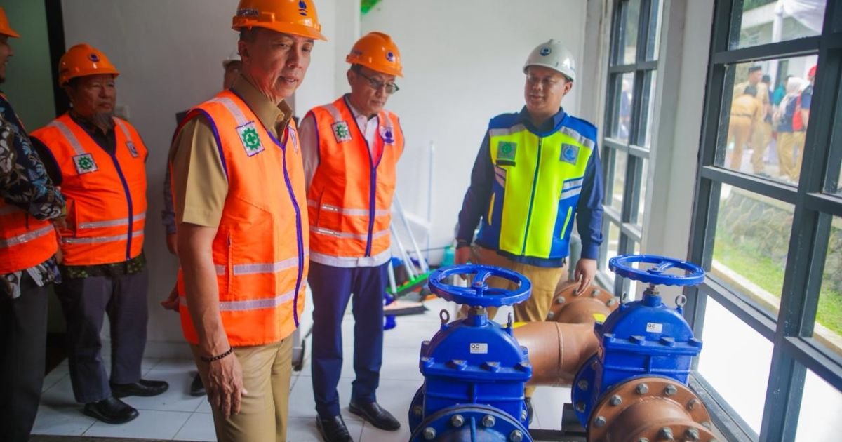 Perumda Tirta Pakuan Kantongi Sertifikat Halal, Dedie Rachim: Tingkatkan Kepercayaan Masyarakat