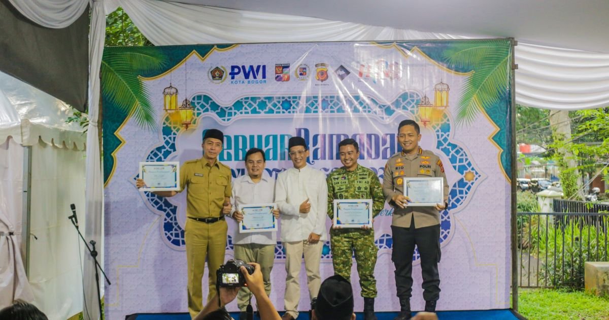 Dedie Rachim Apresiasi Konsistensi PWI Kota Bogor Gelar Kegiatan Sosial