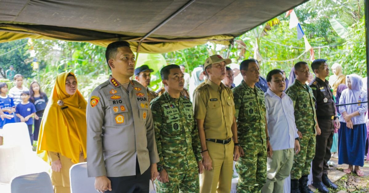 Perkuat Akses Warga, Jembatan Cileungsir Bogor Selatan Diresmikan Presiden
