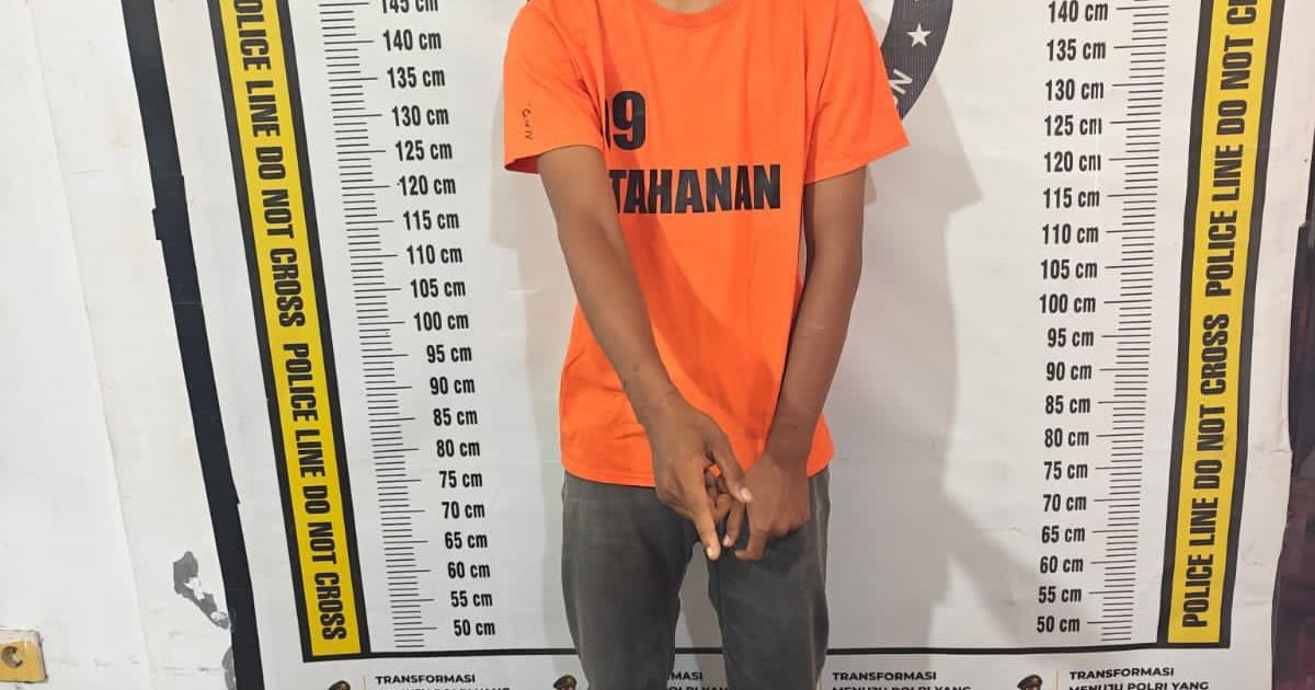 Transaksi Sabu Tengah Malam Berhasil Digagalkan, Polres Simalungun   Diringkus RP