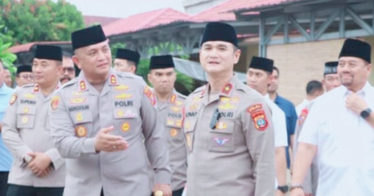 Waka Poldasu Bersama Tim Safari Ramadhan 1447 H  Sambagi Polres Batu Bara