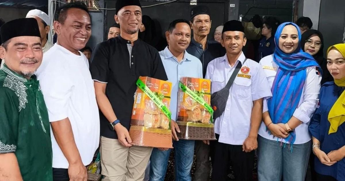 Pererat Silaturahmi, Karang Taruna Sempur Berbagi Berkah Ramadan