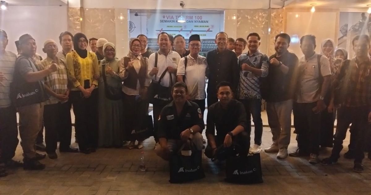 PT Inalum Berbuka Puasa Bersama Awak Media Lokal Batu Bara Di RM 100