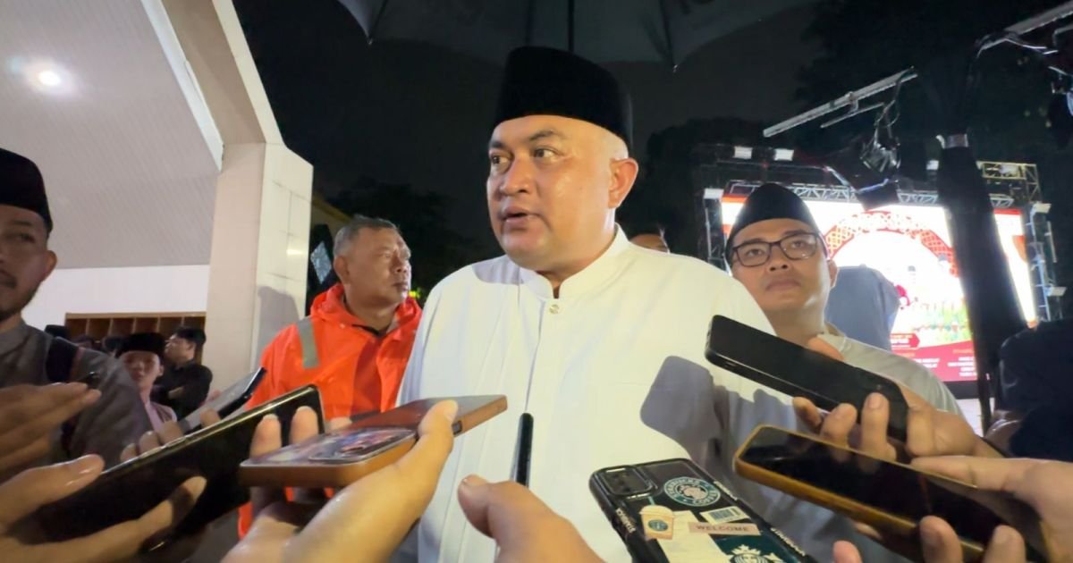 Lapangan Utama Stadion Pakansari akan tempat Shalat Idul Fitri 1447 Hijiriah,Bupati Bogor Rudy Susmanto Ajak Masyarakat Silaturahmi