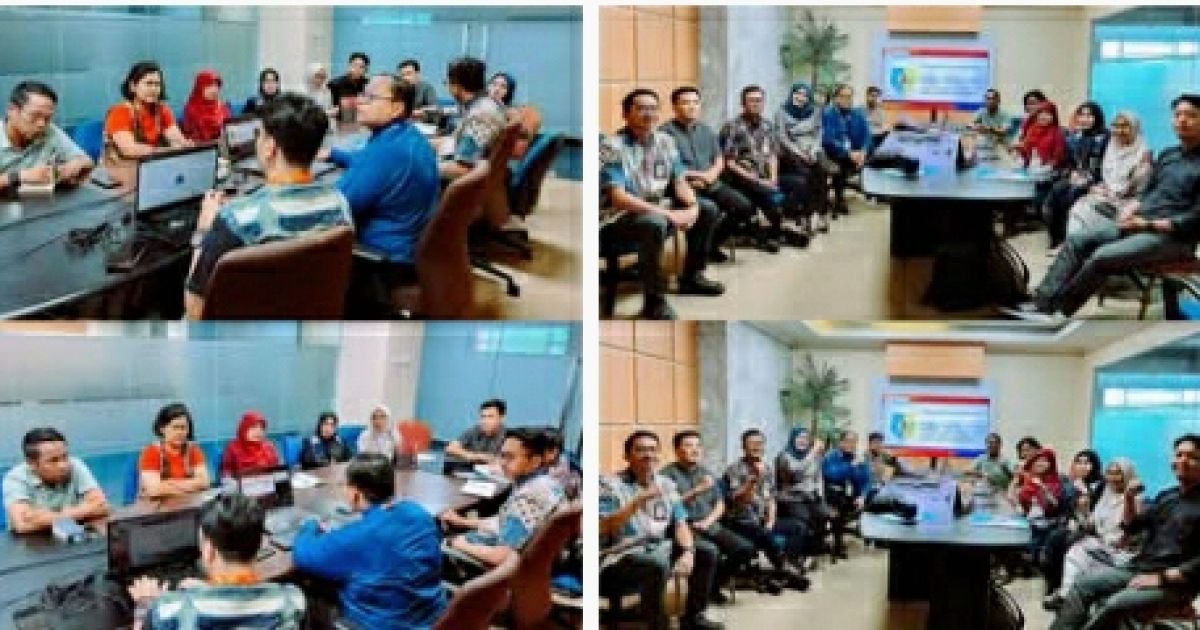 Bapenda Batu Bara Laksanakan Kegiatan Kordinasi Dan Konsultasi Bersama Bank Sumut