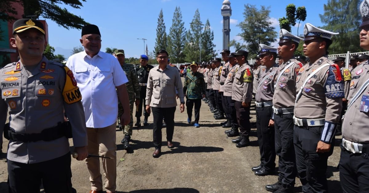 Rudy Susmanto Pantau Langsung Kesiapan Pasukan, Apresiasi Pelaksanaan Operasi Ketupat Lodaya 2026