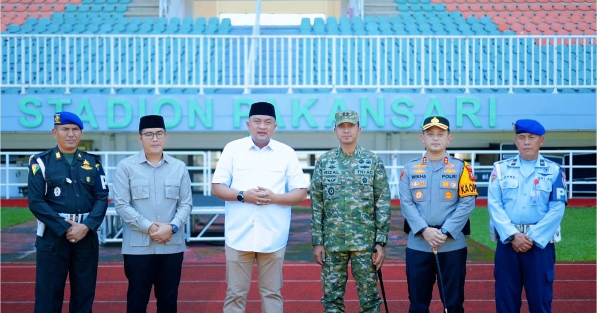 Rudy Susmanto Ajak Warga Hadiri Open House Lebaran di Stadion Pakansari