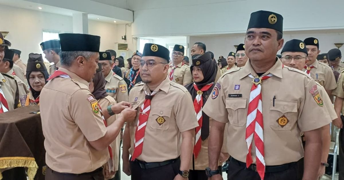 Rakercab Pramuka Kota Bogor 2026 Rumuskan Program Strategis, Dedie Rachim Tekankan Sinergi Pembangunan Daerah