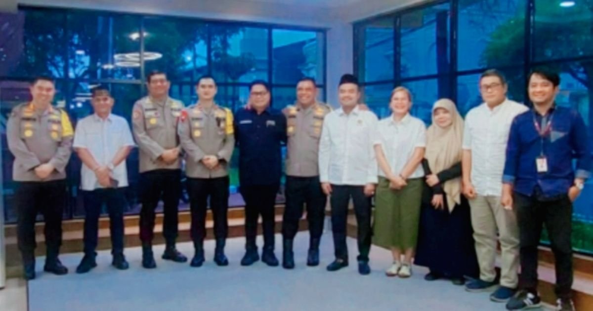 Poldasu Jalin Silaturahmi Kepada Unsur Media,Pererat Sinergi  Dan Sambut Hari Raya Idul Fitri 1447 H