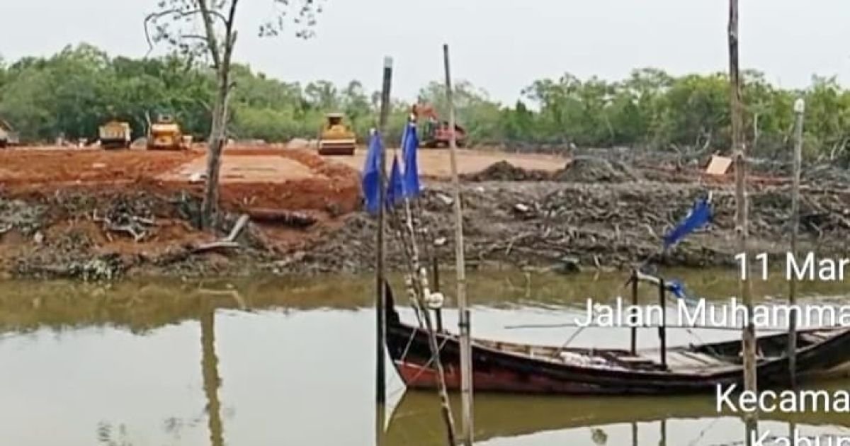 Proyek Kampung Nelayan Merah Putih Hadir Bagai Siluman Ditengah Masyarakat ?