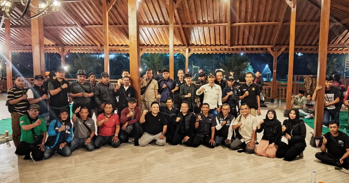 Antam pongkor dan jurnalis Bogor barat bersatu dalam kebersamaan Ramadhan 1447 Hijriyah