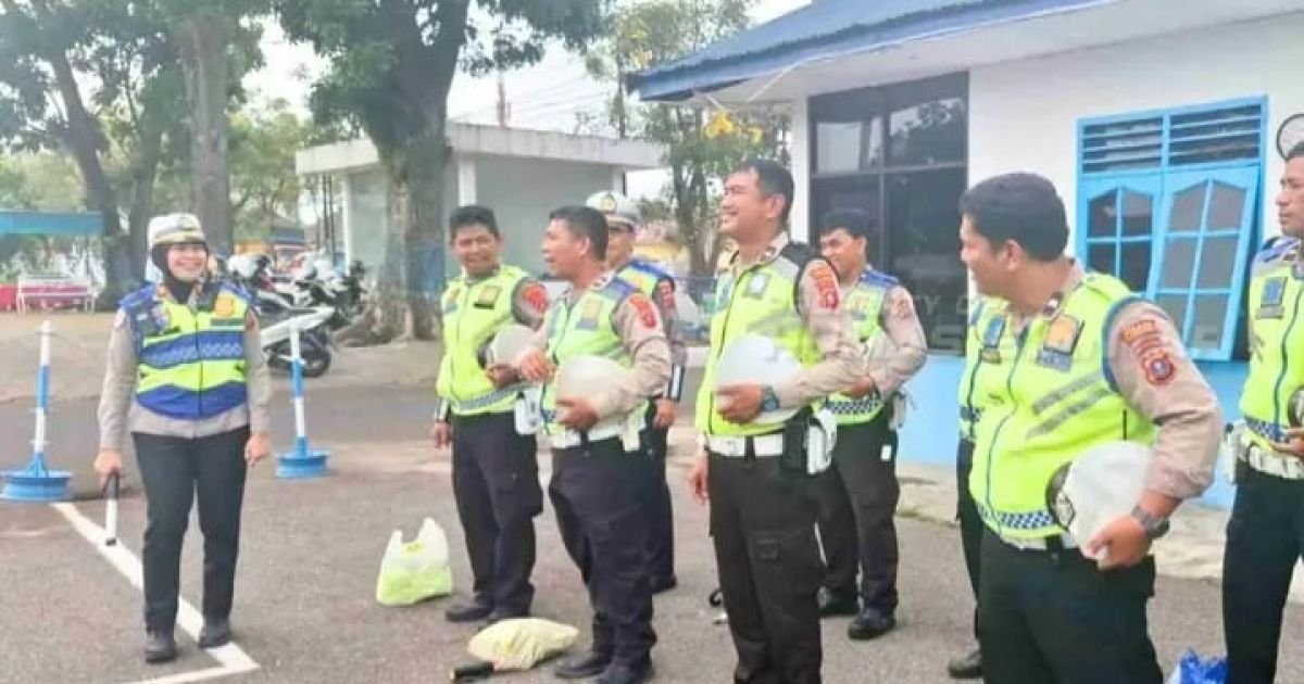 Ops Ketupat Toba 2026, Polres Pematang Siantar Periksa Randis Dan Kelengkapan Pribadi Personil