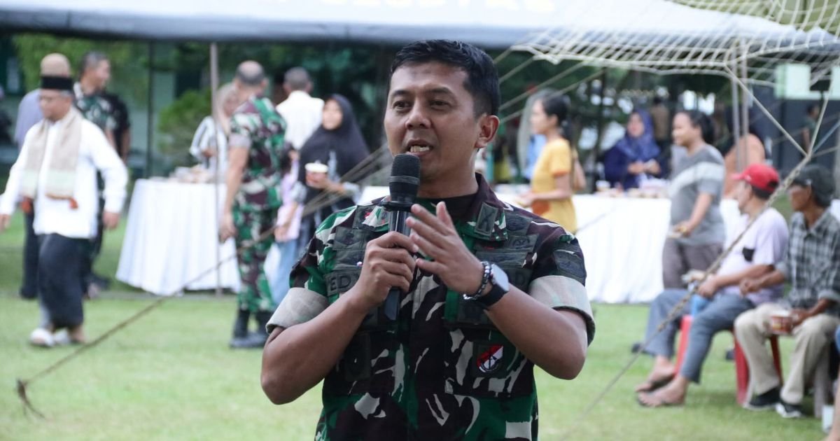 Pererat Silaturahmi Jelang Ahir Ramadhan 1447 H Dandim 0208/Asahan Buka Bersama Masyarakat Dan Wartawan