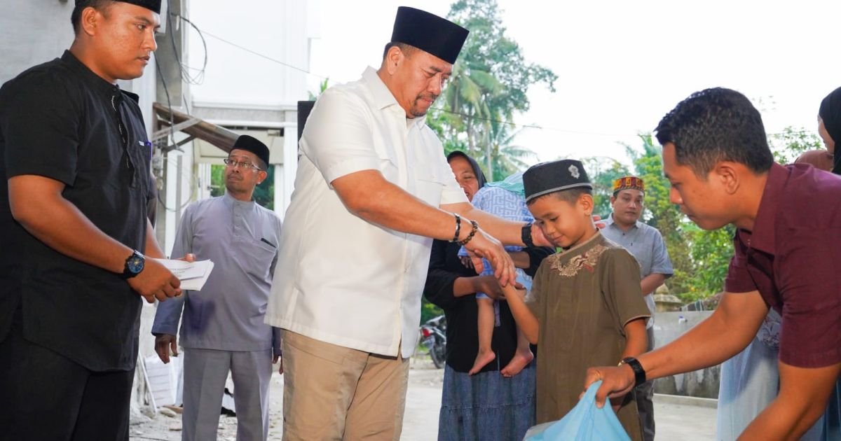 PT Inalum Safari Ramadhan Bersama Bupati Batu Bara Di Datuk Tanah Datar