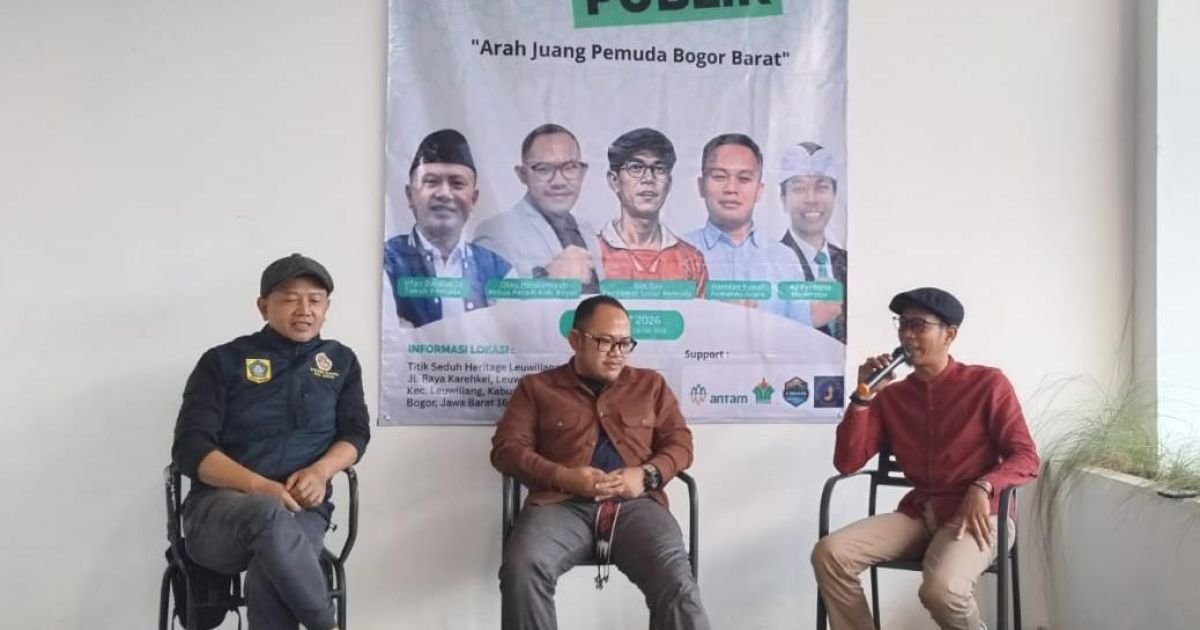 Pemuda Bogor Barat jadi Penggerak Pembangunan lewat Forum FKBP