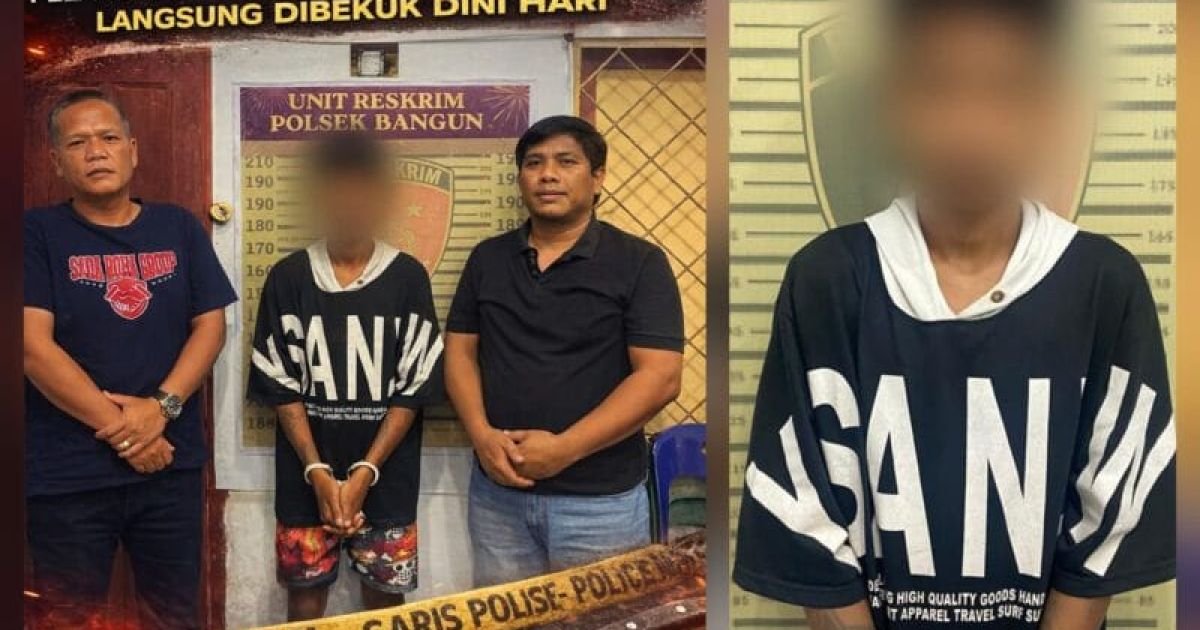 Polsek Bangun Berhasil Ungkap Kasus Penganiayaan Anak Dibawa Umur
