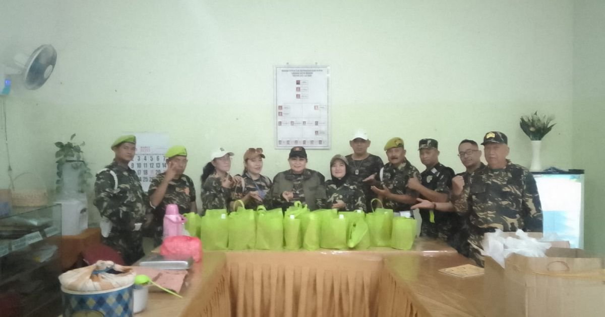 PPM Kota Bogor Berbagi Takjil dan 500 Bingkisan kepada LVRI, Wujud Kepedulian terhadap Veteran