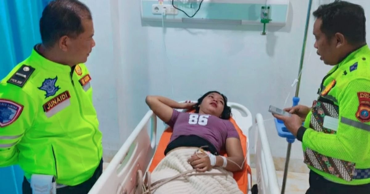 Telah Terjadi Kecelakaan Tunggal Di Tol Indra Pura - Kisaran Dua Orang Meninggal