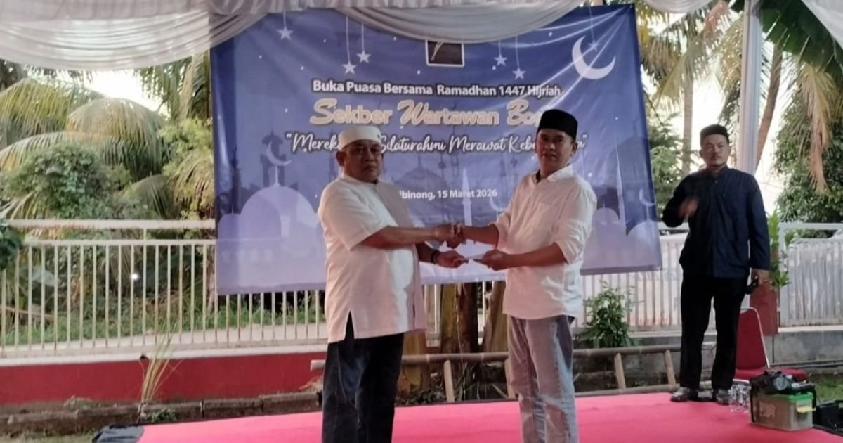 Sekber Wartawan Bogor Gelar Buka Bersama, Pererat Silaturahmi Antar Jurnalis