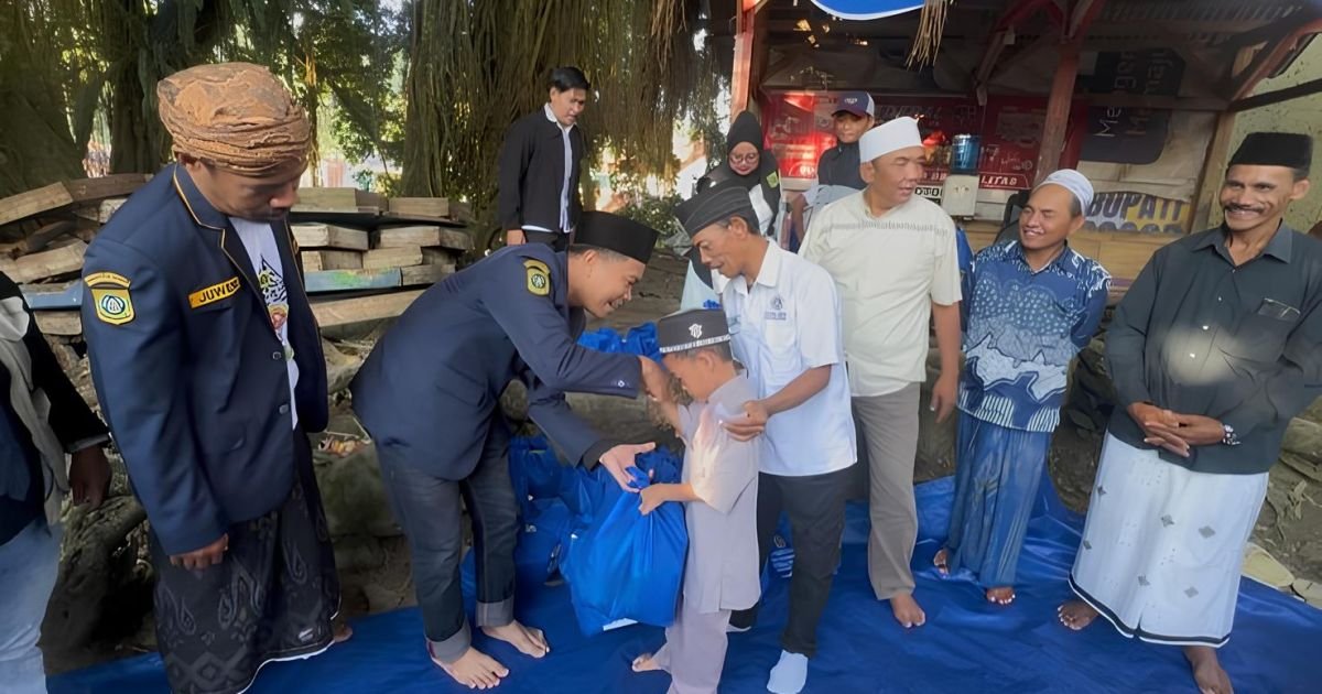 Karang Taruna Cigudeg Wujudkan Kepedulian Sosial Lewat Santunan Ramadhan