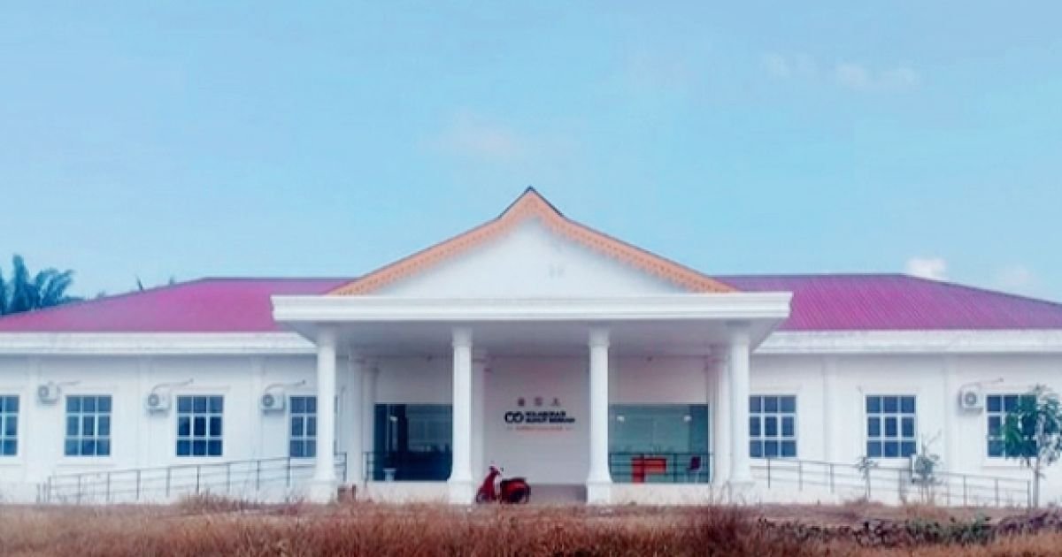 Terkesan Dibiarkan ! Gedung Samsat  Batu Bara, Berdiri Megah 3 Tahun Tak Dipakai Sangat  Mubajir ?