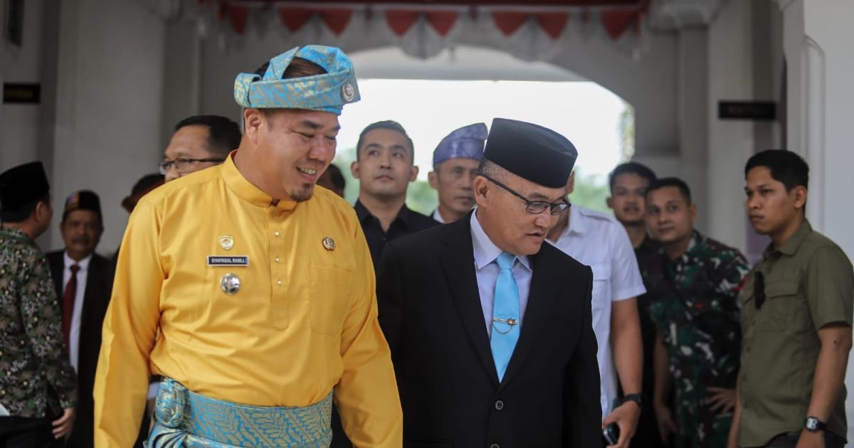 Wakil Bupati Batu Bara Hadiri Sidang Paripurna Hari Jadi ke-80 Tahun Kabupaten Asahan