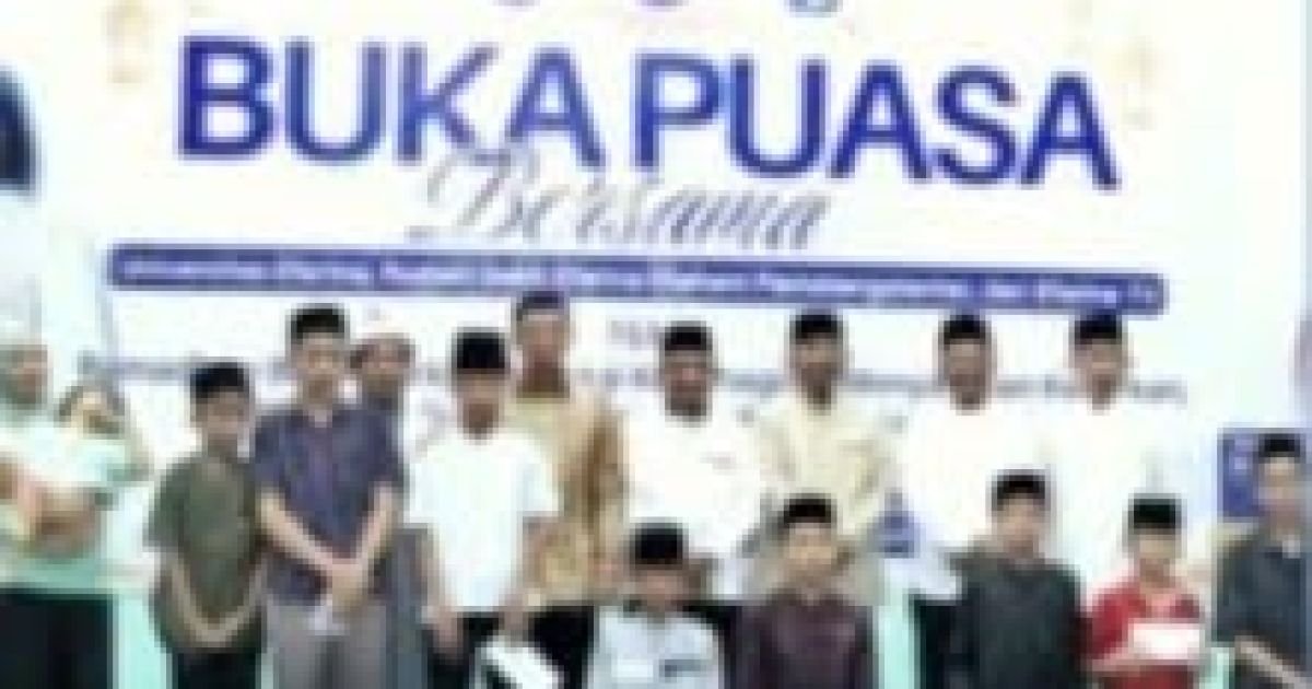 Bukber Unefa, Rumah Sakit Efarina Etaham  Bupati Simalungun  Apresiasi  Unefa Raih Predikat Unggul
