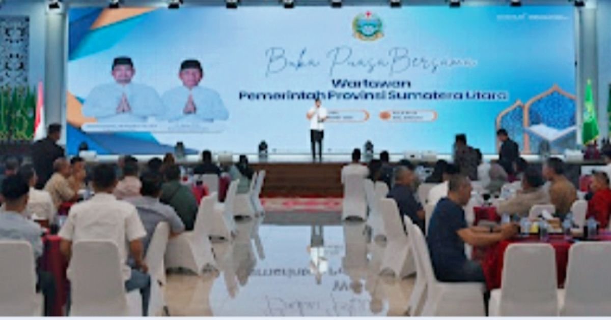 Gubernur Sumatera Utara   Pentingnya Kebebasan Pers  Berlandaskan Fakta, Berimbang, Dan Bertanggung