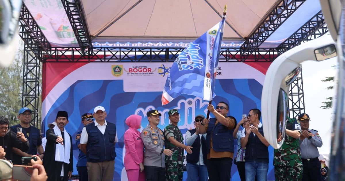 Terbanyak di Tingkat Daerah,Sekitar 4.000 Pemudik Ikuti Mudik Gratis Kabupaten Bogor