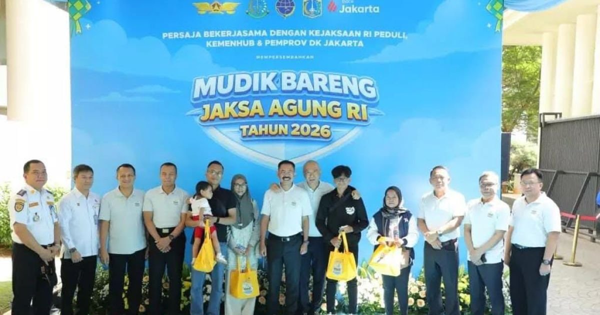 Program Mudik Bareng Jaksa Agung 2026: Solusi Tekan Angka Kecelakaan