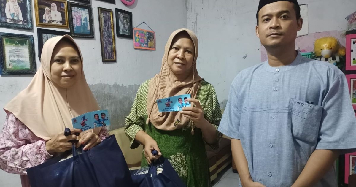 Bingkisan Lebaran Penerus Banten di Satu Tahun Andra-Dimyati