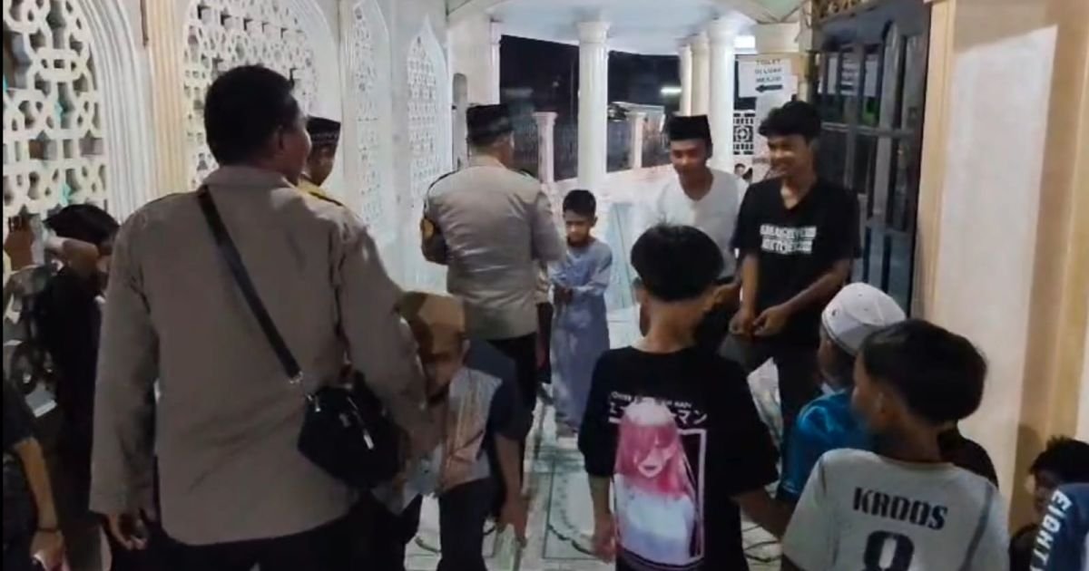 Himbauan Polsek Cigudeg : Takbiran Jangan Keliling