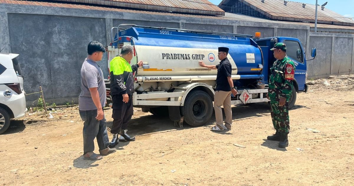 Polisi Cek Dugaan Penyimpanan BBM Industri di Kemang Kiara