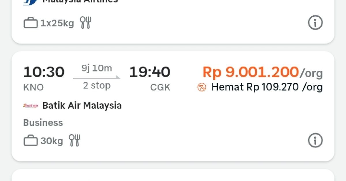 Tiket Pesawat Mencekik Leher, Harga “Sadis” Harus Dihentikan