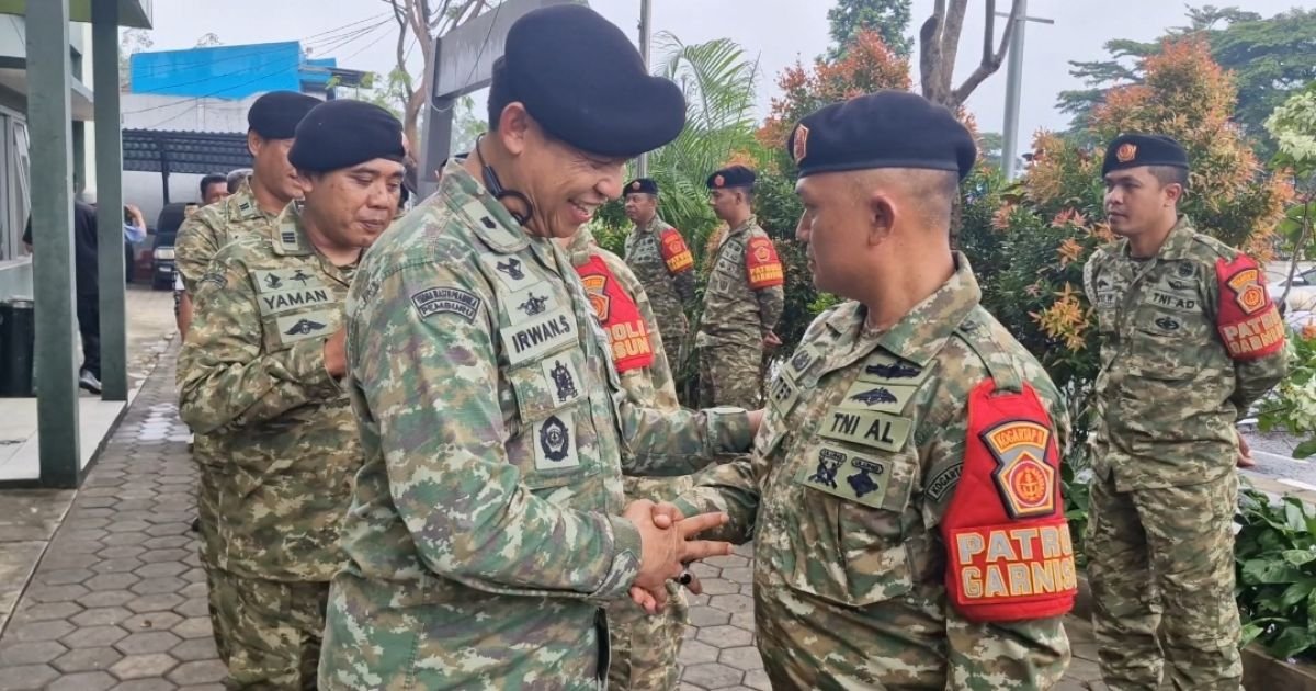 Sub Kogartap 0606/Bogor menggelar Halal Bihalal dan Silaturahmi bersama Tokoh Agama,Masyarakat,Ormas dan LSM