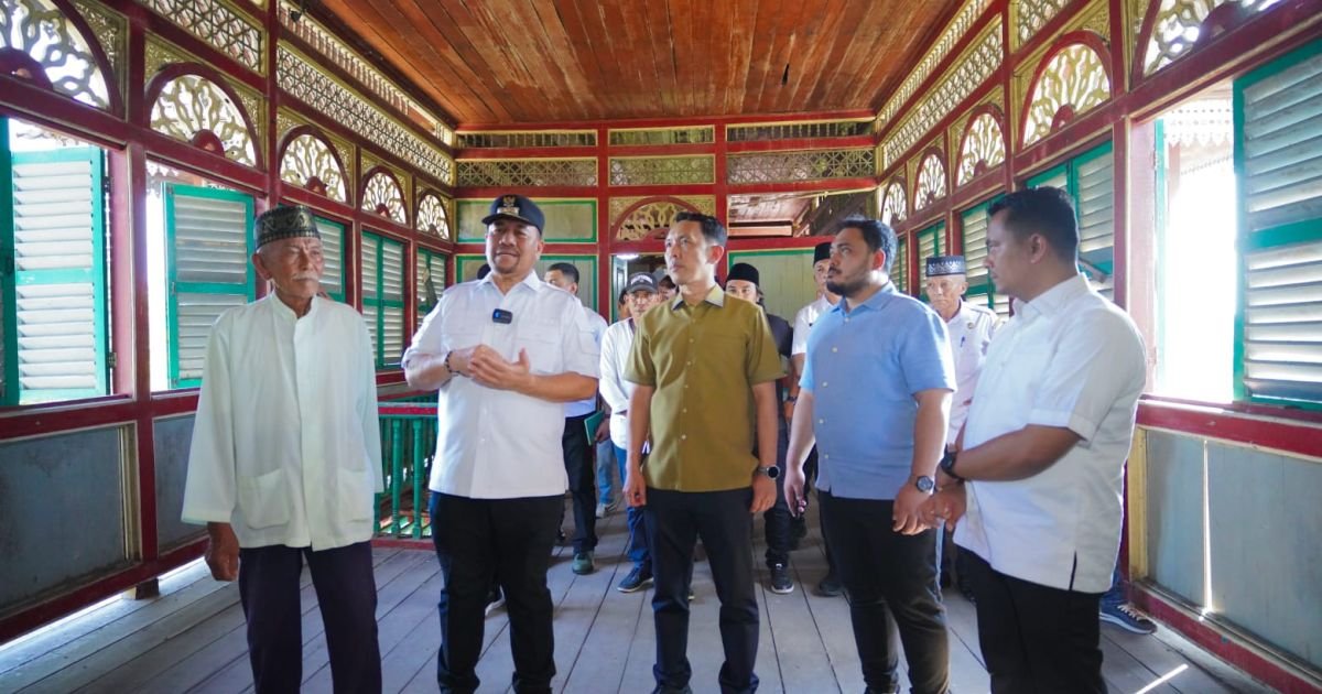 Bupati Batu Bara Dorong Revitalisasi Istana Niat Lima Laras Sebagai Warisan Budaya Daerah