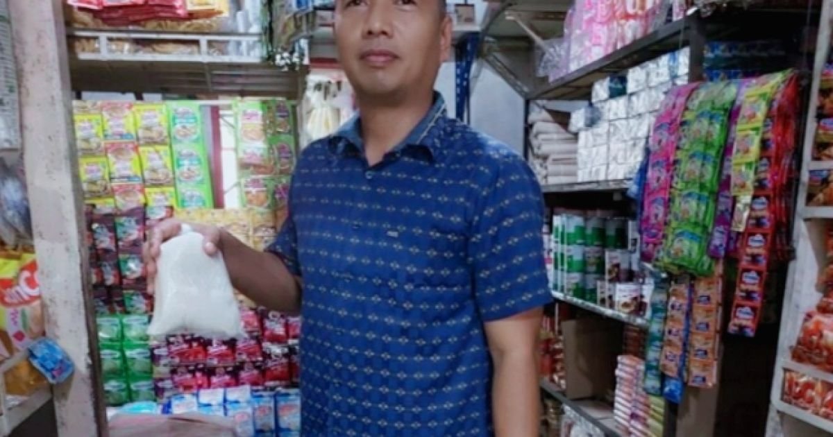 H +6 Idul Fitri 1447 Hijriyah Kanit Ekonomi Polres Batu Bara Sidak Kondisi Harga Bahan Pokok