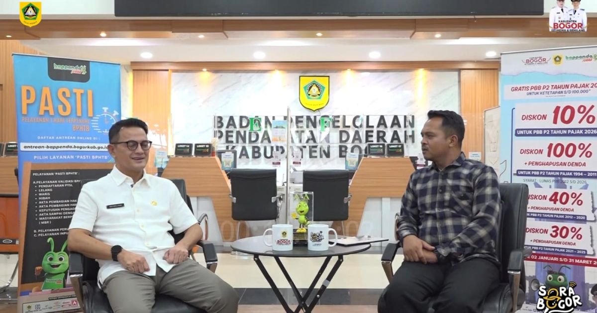 Ajak Masyarakat Ikut Bangun Kabupaten Bogor , Pemkab Bogor Hadirkan Kemudahan dan Insentif Bayar Pajak