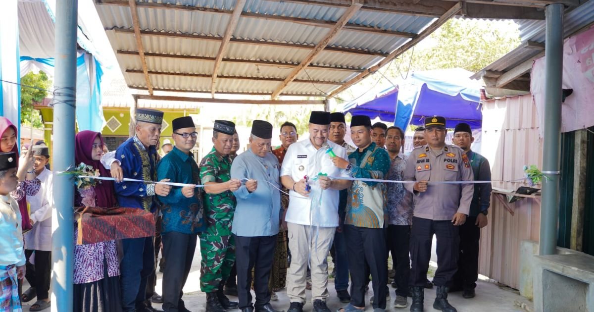 Perkuat Pembinaan Generasi Qur’ani, Bupati Batu Bara Resmikan Rumah Tahfiz Al-Mahalli Center
