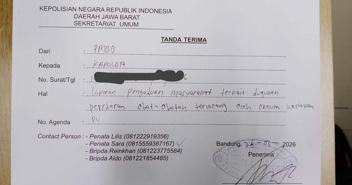 Cuitan Akun Om Matel62 Soal Peredaran Narkoba Berbuntut Panjang, Aktivis NGO Kabupaten Bogor Bersatu Dilaporkan Ke Polda Jabar