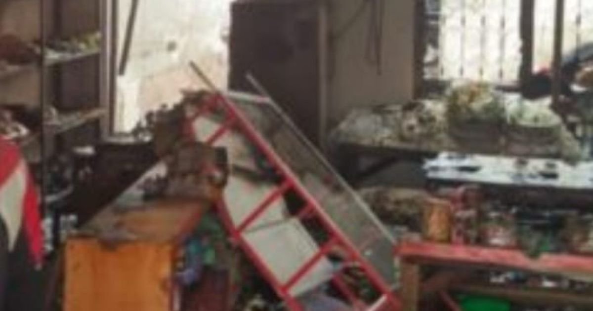 Polres Pematang Siantar Respon Cepat Cek TKP Kebakaran Rumah Di Kec Siantar Timur